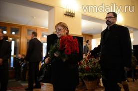В Центральном Доме литераторов на Большой Никитской 14 марта простились с Борисом Васильевым.