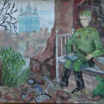 Кудрявцева Александра Дмитриевна, Смоленск, 1943, ДХШ им. Тенишевой г.Смоленск